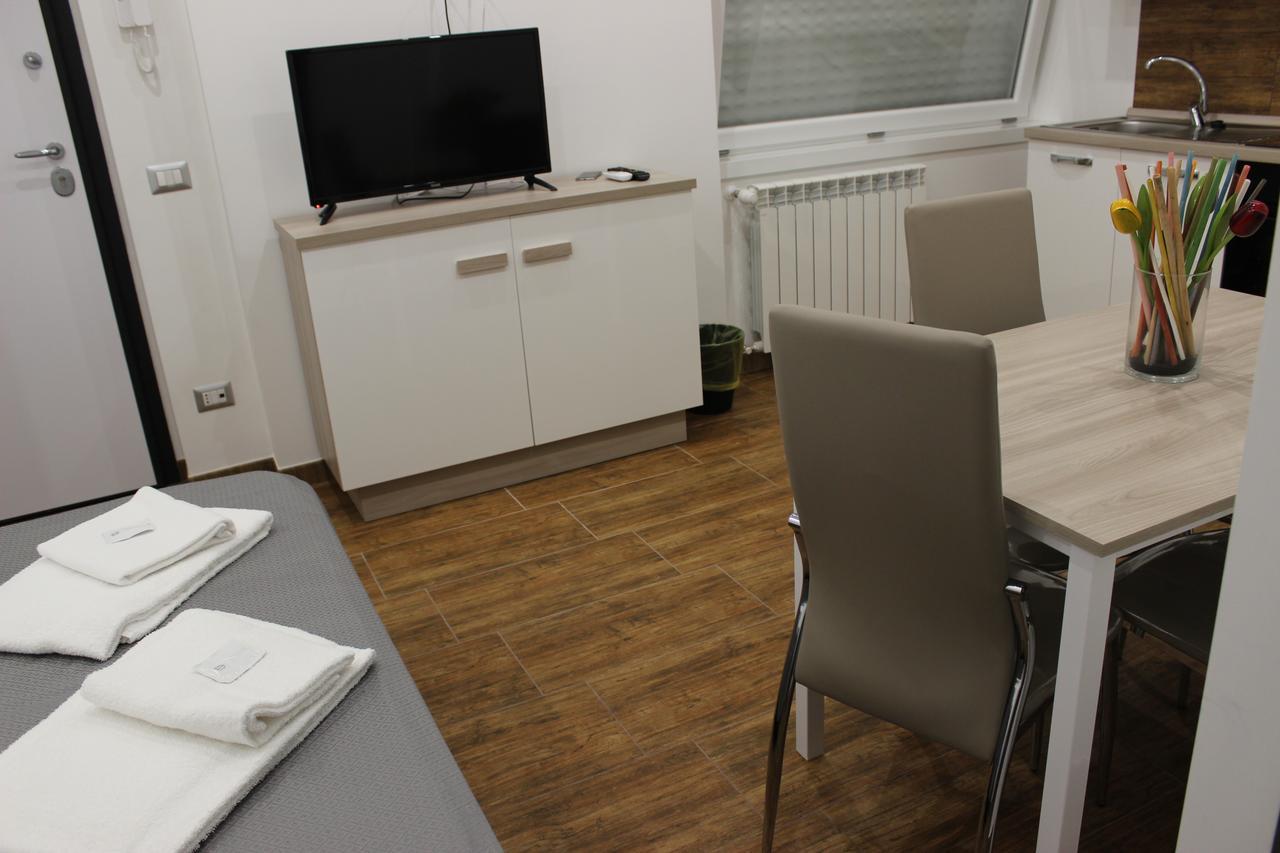 Locazione Turistica "Loft Roma Tiburtina" Daire Dış mekan fotoğraf